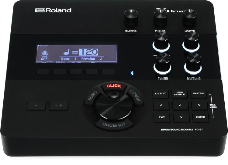 롤랜드 Roland V-Drums TD-27 Electronic Drums Sound Module