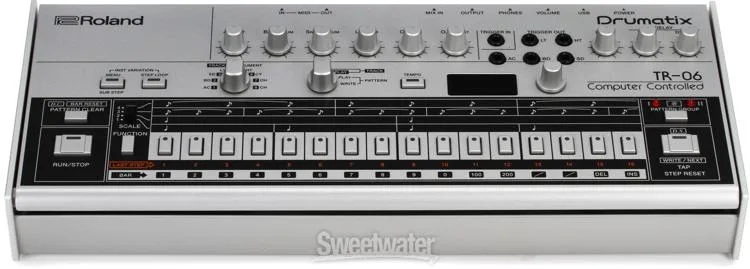 롤랜드 Roland TR-06 Drumatix Drum Machine