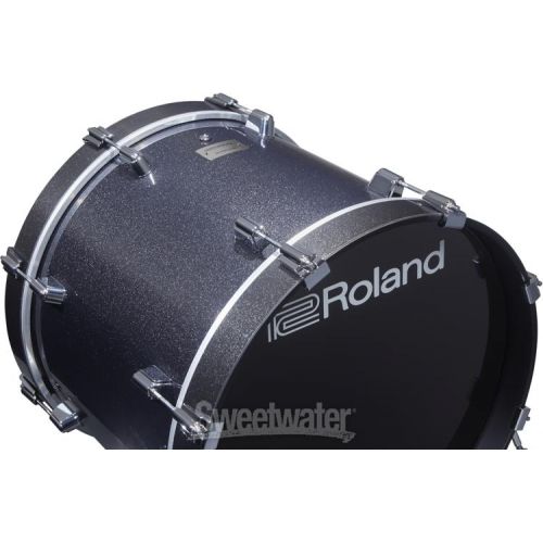 롤랜드 Roland KD-200-MSA V-Drum Acoustic Design 20 inch Kick Drum Pad Used