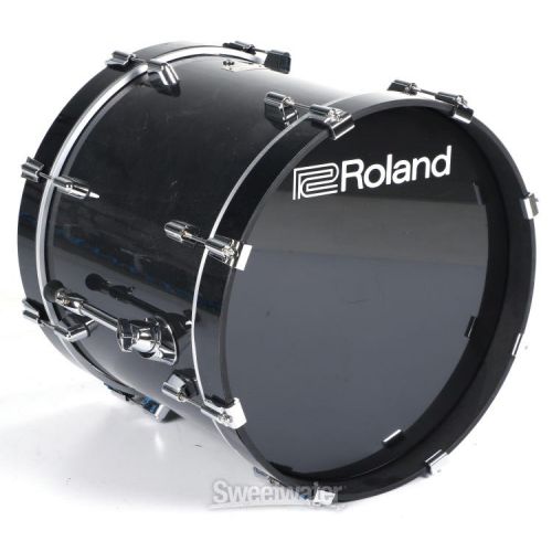 롤랜드 Roland KD-200-MSA V-Drum Acoustic Design 20 inch Kick Drum Pad Used