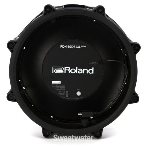롤랜드 Roland V-Pad PD-140DS 14 inch Electronic Snare Drum Pad Demo