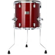 Roland PDA140F V-Drums Acoustic Design 14 x 14 inch Floor Tom Pad - Gloss Cherry