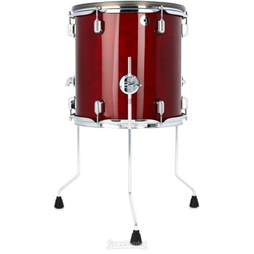 롤랜드 Roland PDA140F V-Drums Acoustic Design 14 x 14 inch Floor Tom Pad - Gloss Cherry