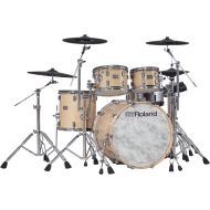 Roland V-Drums Acoustic Design VAD706GN Electronic Drum Set - Gloss Natural