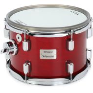 Roland PDA120 V-Drums Acoustic Design 12 x 8 inch Tom Pad - Gloss Cherry