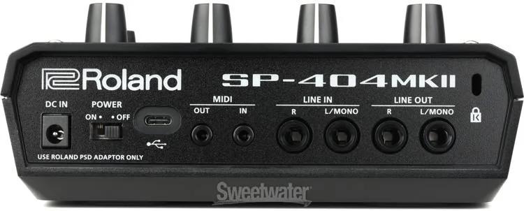 롤랜드 Roland SP-404MKII Linear Wave Sampler - Stones Throw Limited Edition