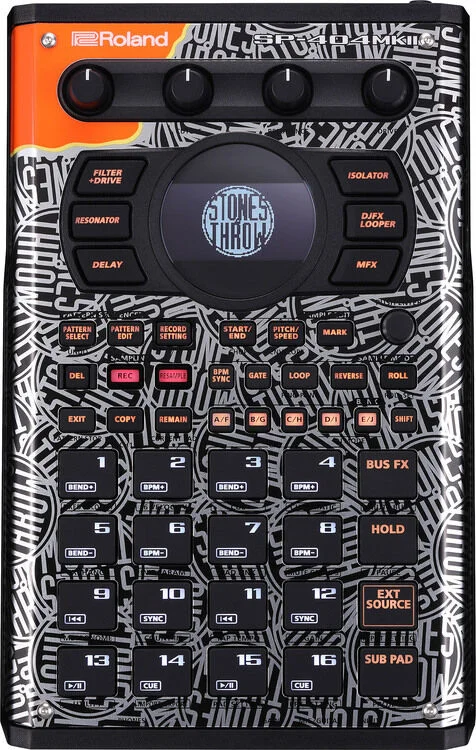 롤랜드 Roland SP-404MKII Linear Wave Sampler - Stones Throw Limited Edition