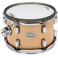 Roland PDA120 V-Drums Acoustic Design 12 x 8 inch Tom Pad - Gloss Natural