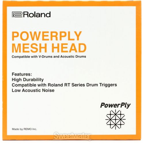 롤랜드 Roland MH2-12 PowerPly Mesh Drumhead - 12 inch Demo