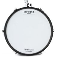 Roland PDA120L-BK V-Drums Acoustic Design Shallow 12-inch Tom Pad - Black