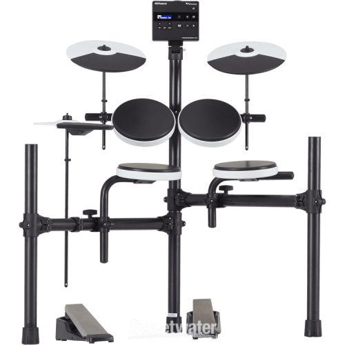 롤랜드 Roland V-Drums TD-02K Electronic Drum Set Essentials Bundle