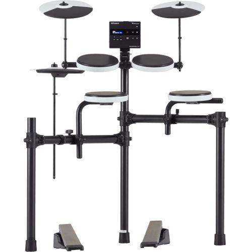 롤랜드 Roland V-Drums TD-02K Electronic Drum Set Essentials Bundle