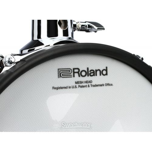 롤랜드 Roland V-Pad PD-128 12 inch Electronic Drum Pad Demo