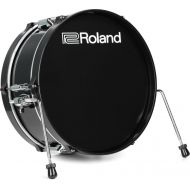 Roland KD-180L V-Drum 18-inch Acoustic Electronic Bass Drum Demo