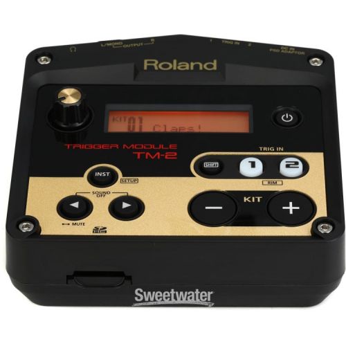 롤랜드 Roland TM-2 Drum Trigger Module
