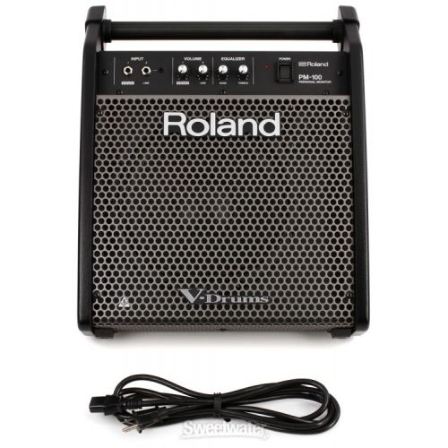롤랜드 Roland PM-100 80-watt 1x10 inch Personal Drum Monitor