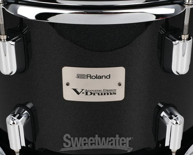롤랜드 Roland PDA120 V-Drums Acoustic Design 12 x 8 inch Tom Pad - Midnight Sparkle