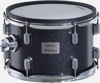 롤랜드 Roland PDA120 V-Drums Acoustic Design 12 x 8 inch Tom Pad - Midnight Sparkle