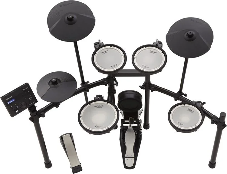롤랜드 Roland V-Drums TD-07KV Electronic Drum Set