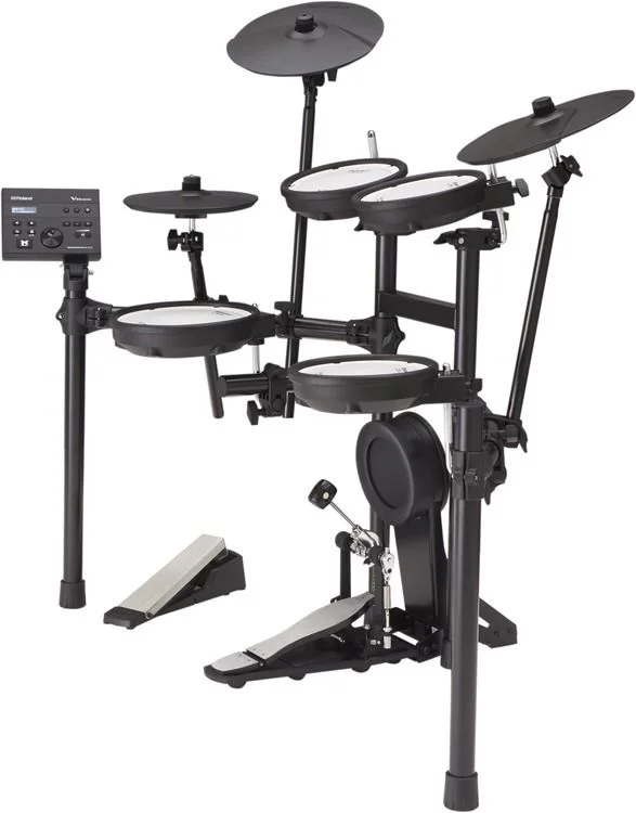 롤랜드 Roland V-Drums TD-07KV Electronic Drum Set