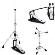 Roland Roland Noise Eater Essential Hardware Set - Double Bass Pedal