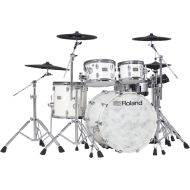 Roland V-Drums Acoustic Design VAD706PW Electronic Drum Set - Pearl White