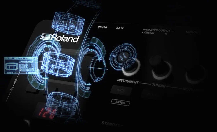 롤랜드 Roland V-Drums TD-50X Electronic Drums Sound Module