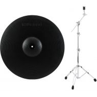 Roland V-Cymbal CY-16R-T Electronic Ride Cymbal Controller With Boom Stand