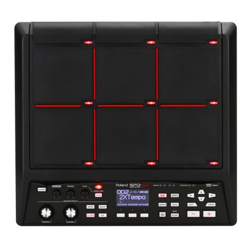 롤랜드 Roland SPD-SX Sampling Pad and Triggers Bundle