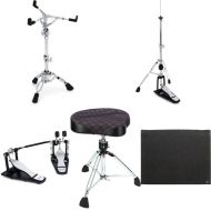 Roland Noise Eater Essential Plus Hardware Set - Double Bass Pedal