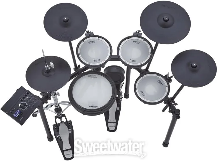 롤랜드 Roland V-Drums TD-17KVX Generation 2 Electronic Drum Set