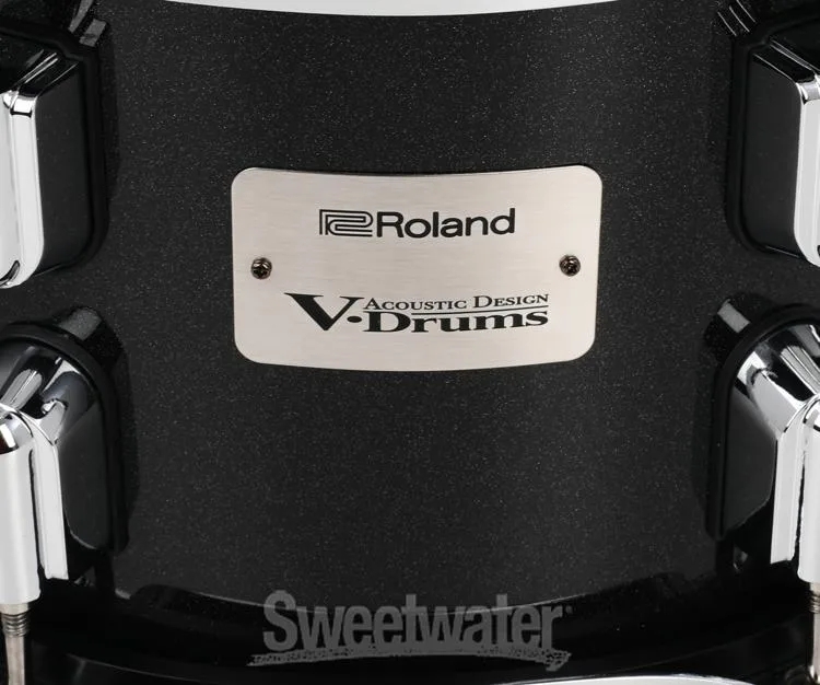 롤랜드 Roland PDA100 V-Drums Acoustic Design 10 x 7-inch Tom Pad - Midnight Sparkle