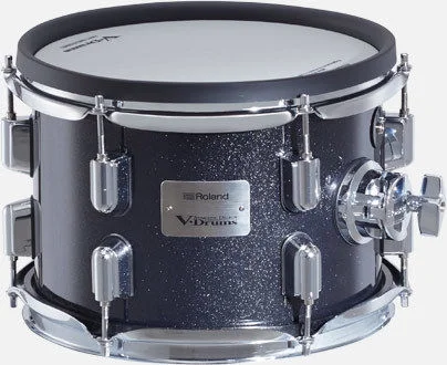 롤랜드 Roland PDA100 V-Drums Acoustic Design 10 x 7-inch Tom Pad - Midnight Sparkle