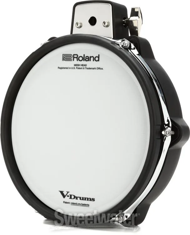 롤랜드 Roland V-Pad PDX-100 10 inch Electronic Drum Pad Demo