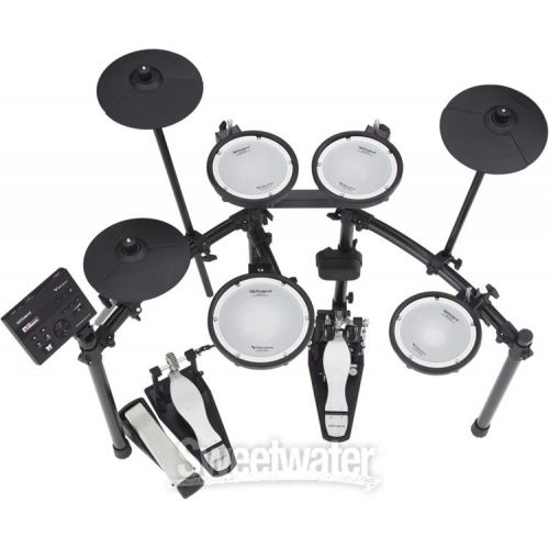 롤랜드 Roland V-Drums TD-07DMK Electronic Drum Set Demo