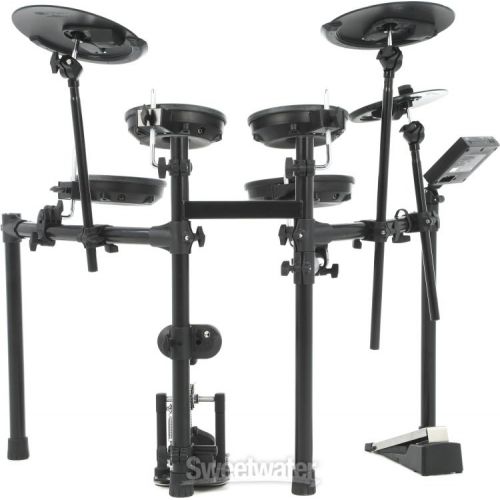 롤랜드 Roland V-Drums TD-07DMK Electronic Drum Set Demo