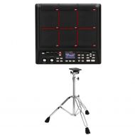 Roland SPD-SX Sampling Percussion Pad and PDS-20 Stand