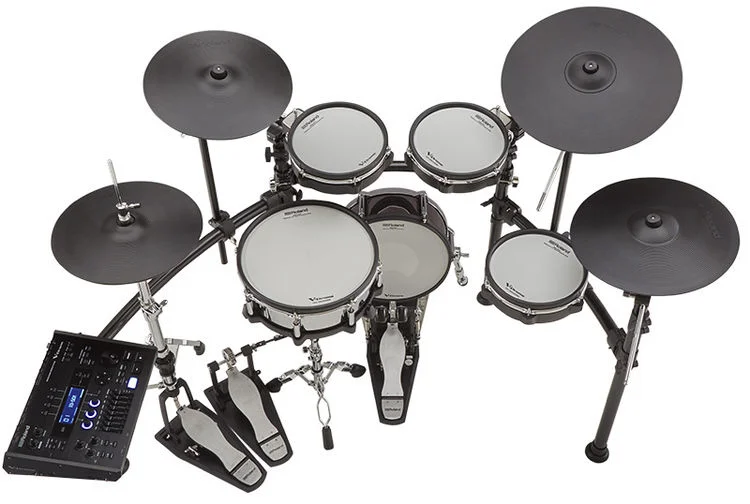 롤랜드 Roland V-Drums TD-50K2 Electronic Drum Set