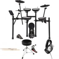 Roland V-Drums TD-07KV Electronic Drum Set and DW Hardware Bundle