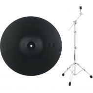 Roland CY-12C-T Thin Crash Cymbal Controller with Boom Stand