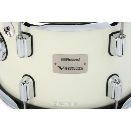 롤랜드 Roland PDA120 V-Drums Acoustic Design 12 x 8 inch Tom Pad - Pearl White