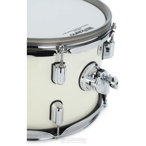 롤랜드 Roland PDA120 V-Drums Acoustic Design 12 x 8 inch Tom Pad - Pearl White