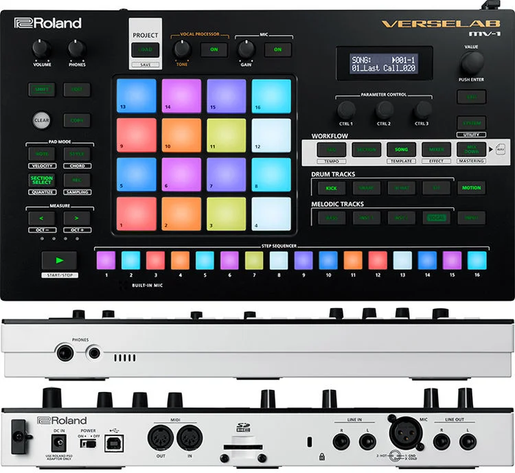 롤랜드 Roland MV-1 Verselab Music Workstation