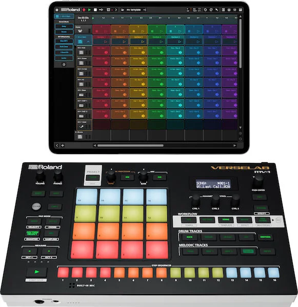 롤랜드 Roland MV-1 Verselab Music Workstation