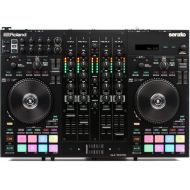 Roland DJ-707M 4-deck Serato DJ Pro Controller with Drum Machine and Vocal Transformer