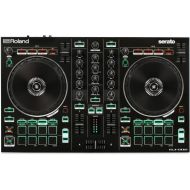 Roland DJ-202 4-deck Serato DJ Controller with Drum Machine