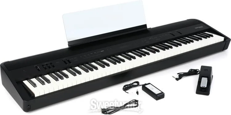 롤랜드 Roland FP-90X Digital Piano Essentials Bundle - Black