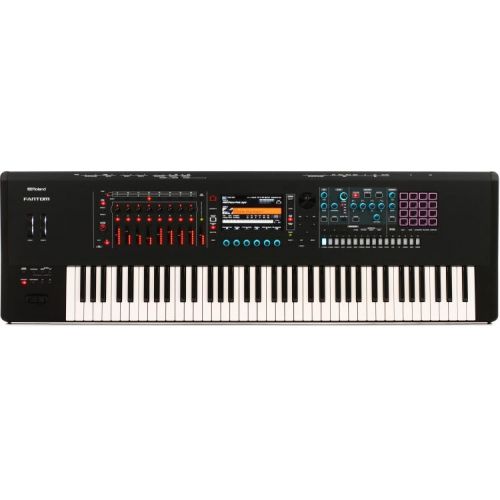 롤랜드 Roland FANTOM-7 Music Workstation Keyboard Stage Bundle