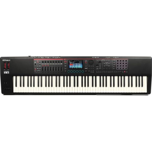 롤랜드 Roland FANTOM-08 Music Workstation Keyboard Essentials Bundle