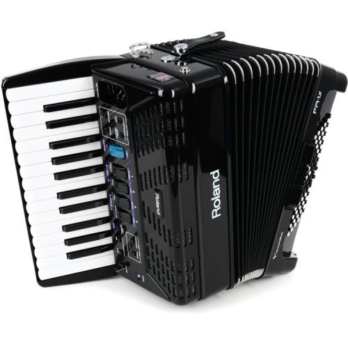 롤랜드 Roland FR-1x Piano-type V-Accordion with Gig Bag - Black